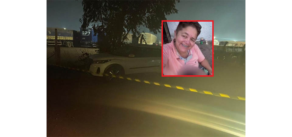 Mulher encontrada morta em porta-malas foi enforcada com pedaço de fio