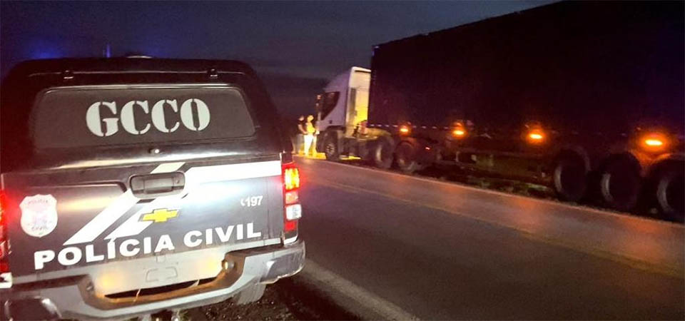 Empresário e mais 8 são presos em operação por roubo de soja em Cuiabá, Nova Mutum, Matupá e Campo Novo