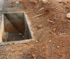 Itanhangá: obras inacabadas em avenida oferece risco à população