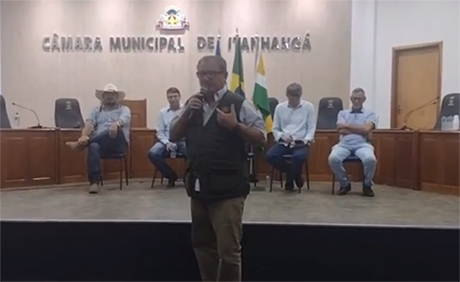 Itanhangá: Nabhan Garcia visita o município e conhece a realidade dos assentados. Fotos e vídeo