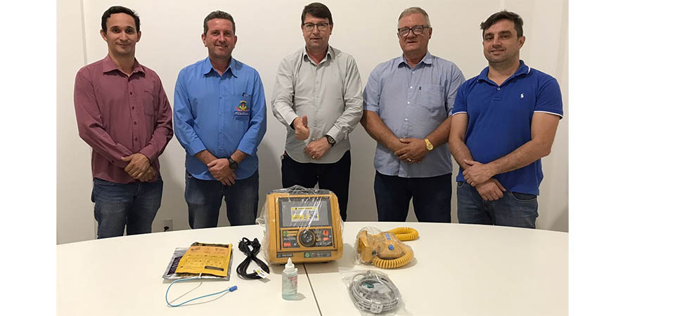 Itanhangá: Secretaria de Saúde recebe aparelho para atender pacientes com problemas cardíacos