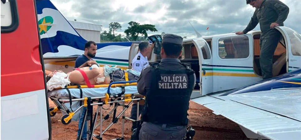 Policial é baleado em confronto com bando armado após apreensão de caminhão