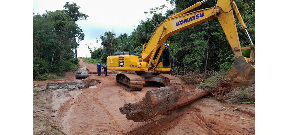 Itanhangá: Chuvas danificam ruas da cidade e estradas do interior. Fotos