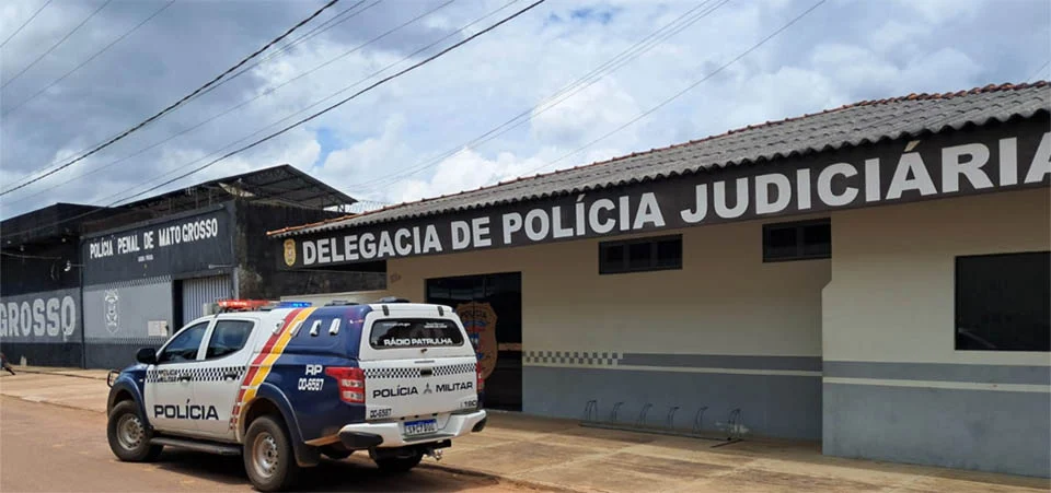 Homem foi preso após romper tornozeleira eletrônica e jogar no Rio Arinos