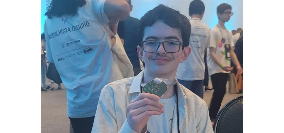 Aos 13 anos, estudante paulista vence olimpíada nacional de matemática