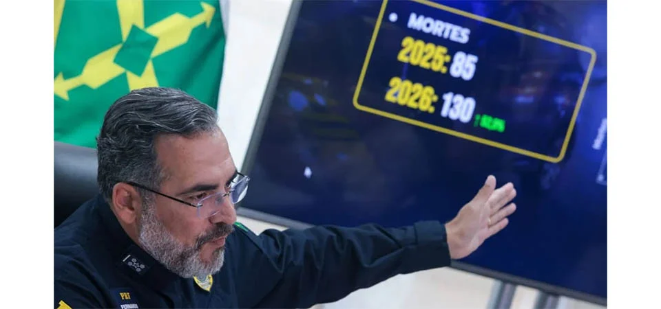 Com 130 mortes em estradas, Carnaval 2026 foi o mais letal da década, diz PRF