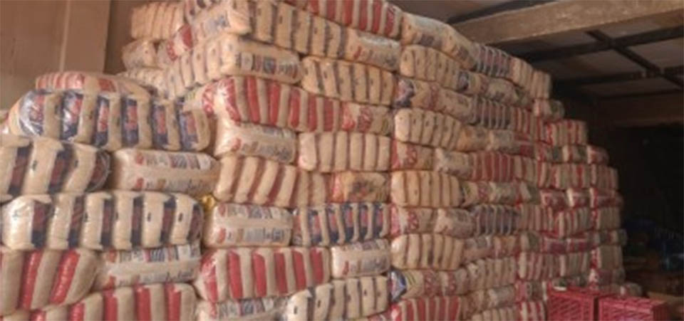 PJC recupera carga de 51 toneladas de arroz que havia sido desviada