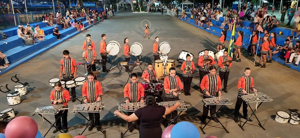 Itanhangá: BAMPERGÁ representa município no Festival de Bandas e Fanfarras em Vera