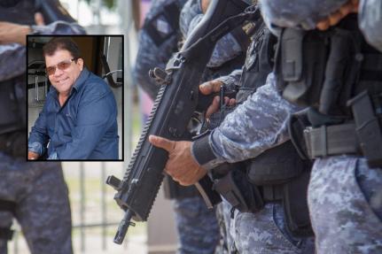 Dupla mata pecuarista com 3 tiros dentro de casa