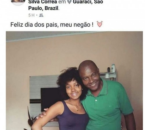 Jovem postou homenagem ao pai minutos antes dela e da mãe serem mortas por ele