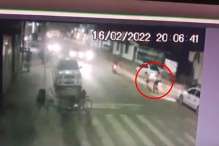 Câmera flagra tiroteio entre membros de facções rivais