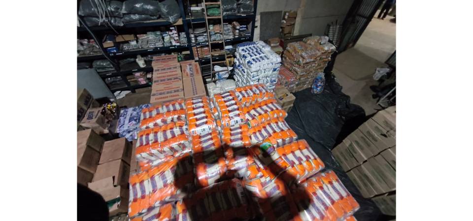 PM prende trio suspeito de abastecer facção criminosa com mercadorias