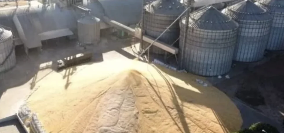 Armazenagem estagnada ameaça escoamento da safra de grãos