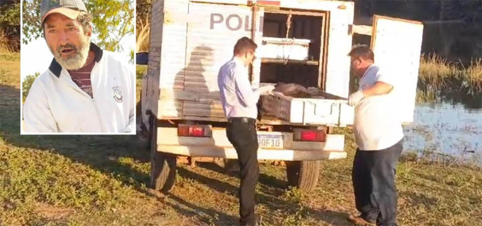 Homem de 53 anos morre afogado em lago
