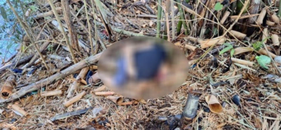 Homem é encontrado morto a tiros em beira de rio