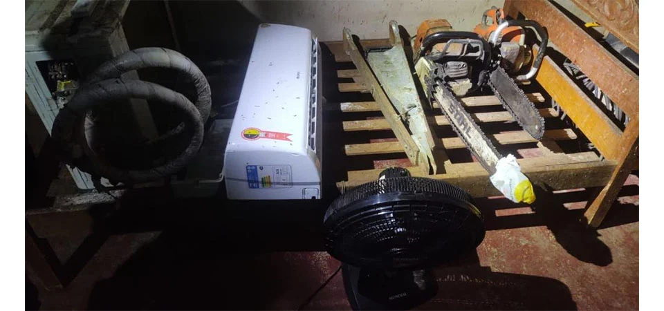 PM prende faccionados que invadiram fazenda para furtar eletrodomésticos e animais