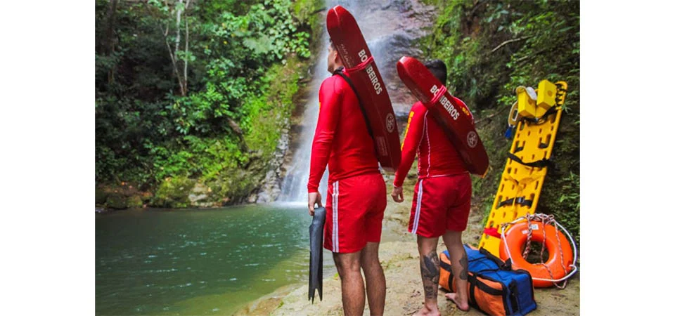 Corpo de Bombeiros reforça cuidados para evitar acidentes aquáticos durante lazer