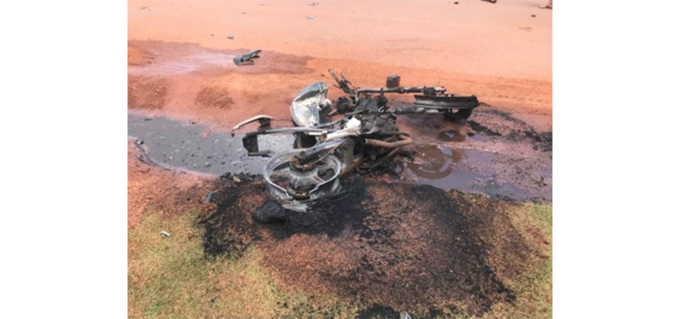 Entregador morre em acidente, segundo a PM ele fugia de abordagem policial