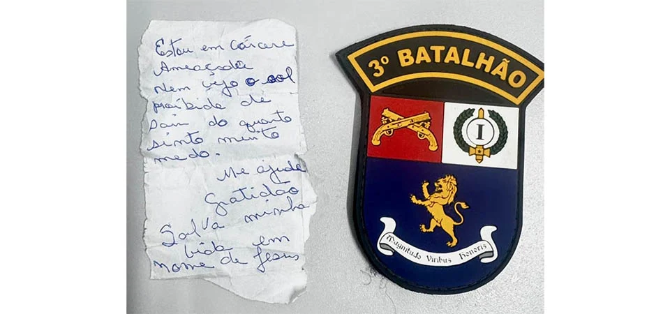 Polícia Militar resgata mulher mantida em cárcere privado pelo próprio filho