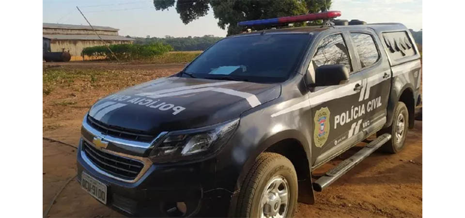 Esposa impede marido de matar patrão com tiro e sofre tentativa de feminicídio