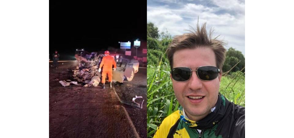 Agrônomo morre em grave acidente na BR-364