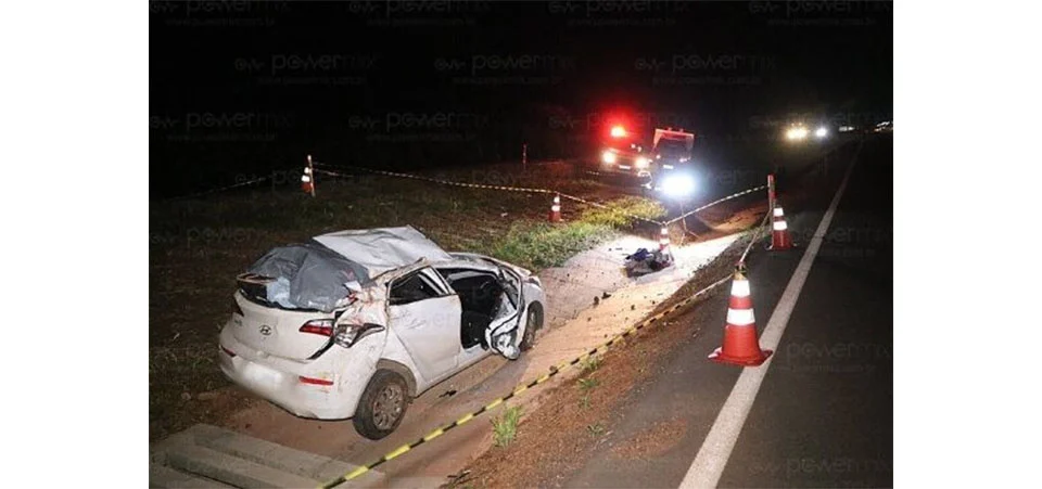 Acidente fatal tira vida de criança de 8 anos na BR-163