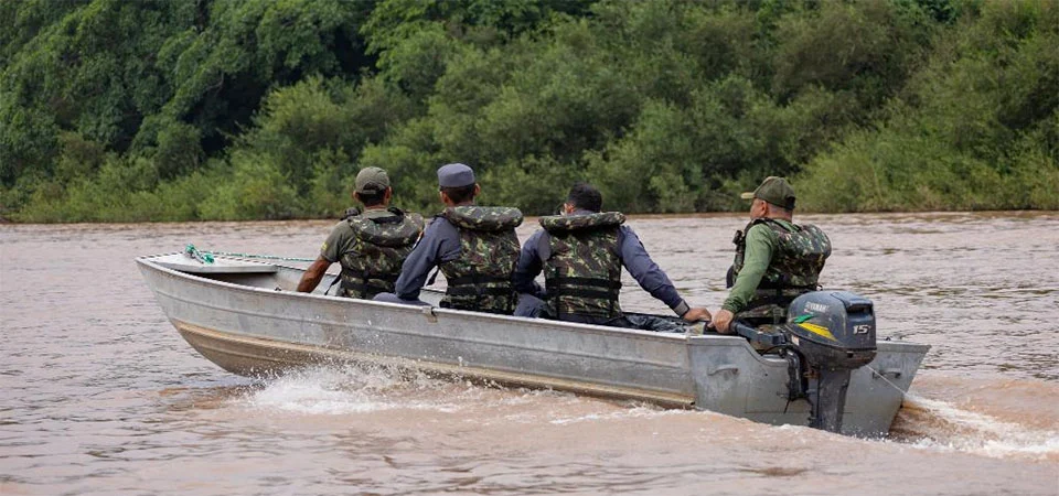 Sema e Sesp apreenderam mais de 1 tonelada de pescado e aplicaram R$ 213 mil em multas durante a Piracema