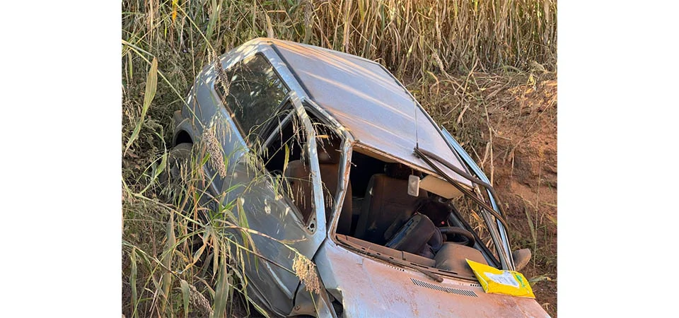 Lucas: Homem morre após cair com carro em vala na comunidade da Groslândia