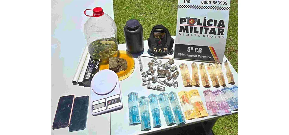 PM prende três faccionados suspeitos de envolvimento em incêndio criminoso