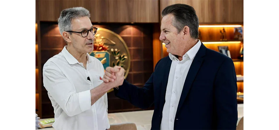 “Mato Grosso é um exemplo de estado que cresce, dá certo e tem gestão séria”, afirma governador de MG