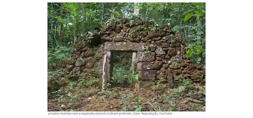 “Cidade fantasma” é descoberta perdida no meio da Floresta Amazônica