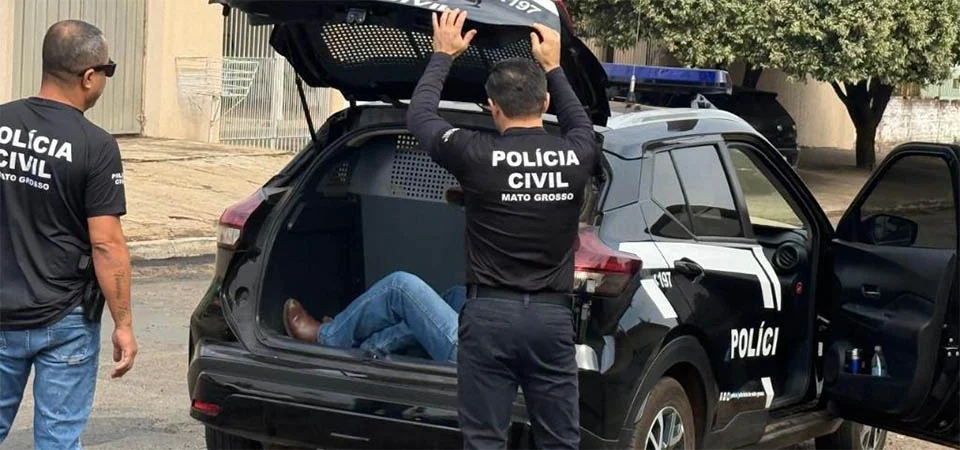 Polícia Civil prende professor universitário por estupro de vulnerável e pornografia infantil