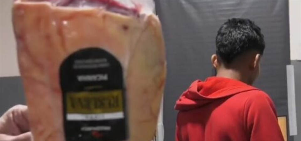 Funcionário de frigorífico furtava picanha e escondia dentro da bota