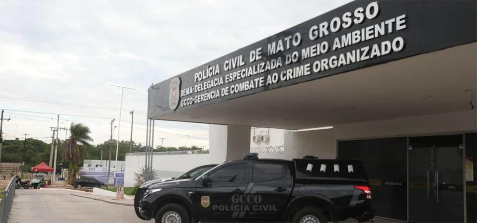 Polícia Civil de MT prende 13 integrantes de grupo criminoso de São Paulo que furtaram R$ 300 mil em Sorriso