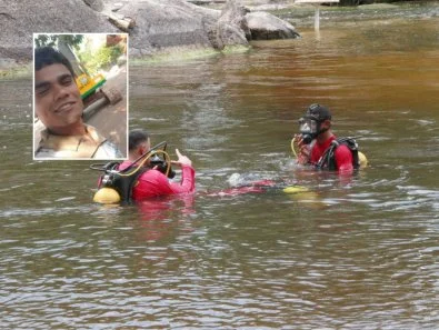 Corpo achado em rio é de operador de máquinas
