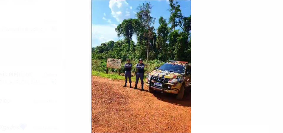 Itanhangá: Polícia Militar realizou rondas pelo interior do município