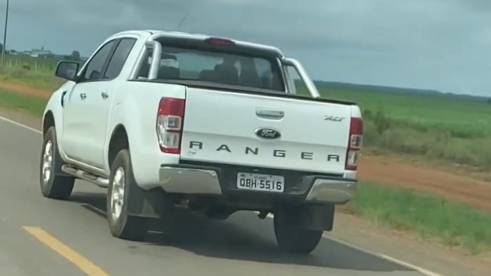 Tapurah: Policiais apreendem menores e recuperaram caminhonete furtada. Vídeo