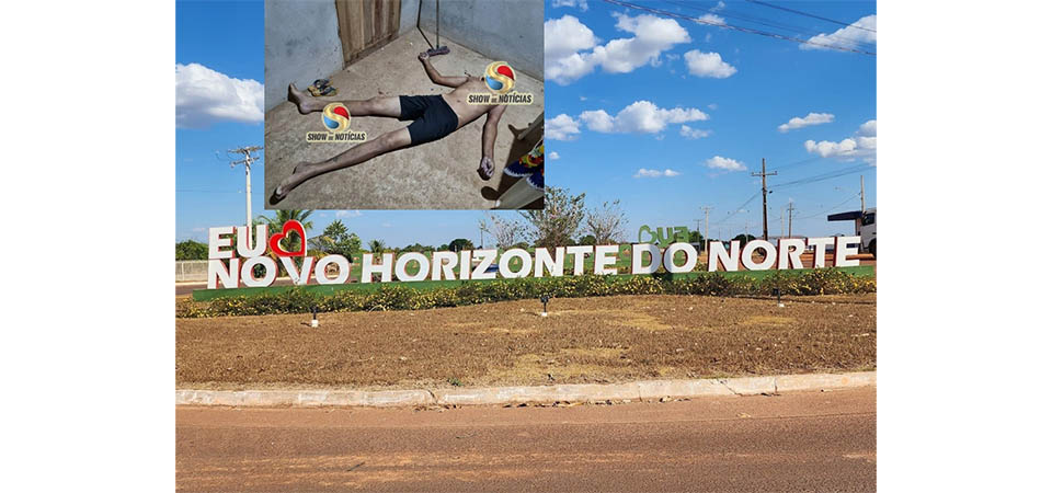 Homem de 31 anos de idade foi assassinado a tiros dentro de casa