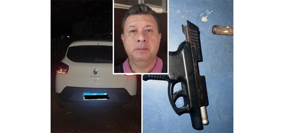 Filho de deputado é preso por matar ex-esposa e atual namorado dela