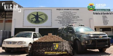 Gefron apreende mais de R$ 11 mi de drogas em um dia