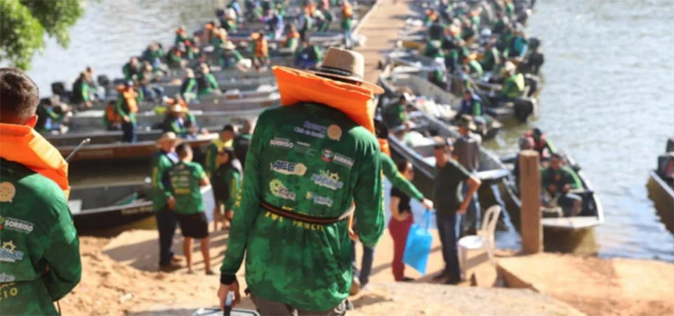 Equipe de Itanhangá fica em terceiro lugar no 17º Festival de Pesca de Sorriso. Vídeo e fotos