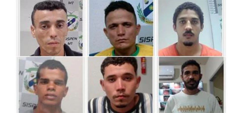 Seis presos fogem da penitenciária de Várzea Grande na madrugada; um recapturado
