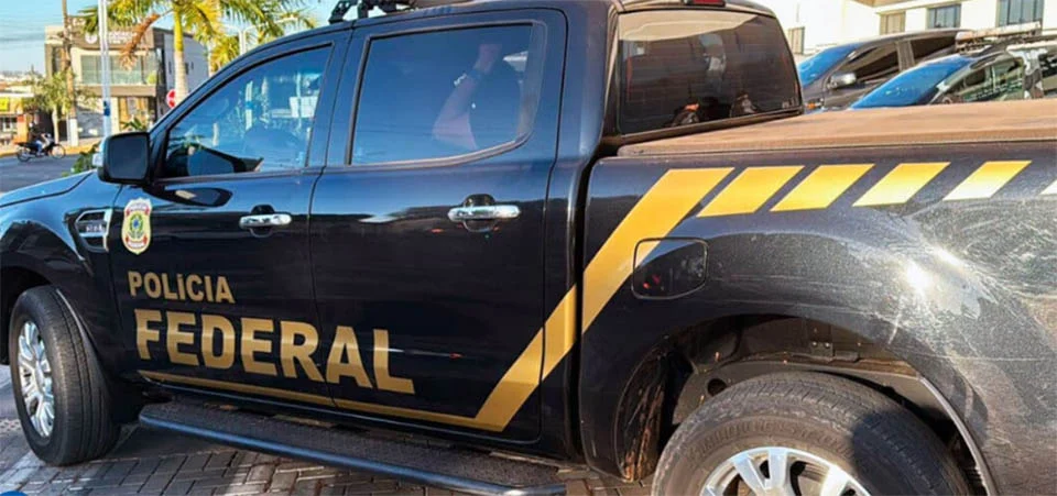 Tabaporã: PF prende acusado de armazenar conteúdo de pornografia infantil