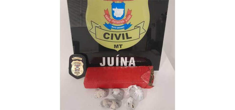 Polícia Civil fecha boca de fumo próximo a escola