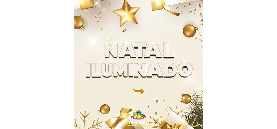 Itanhangá: Prefeitura vai premiar as decorações natalinas mais bonitas