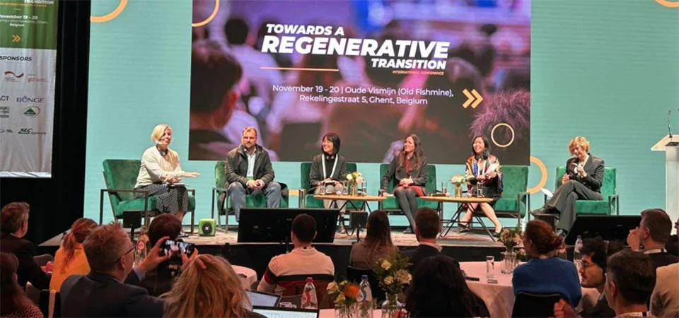 Aprosoja-MT destaca práticas agrícolas sustentáveis durante conferência internacional na Bélgica