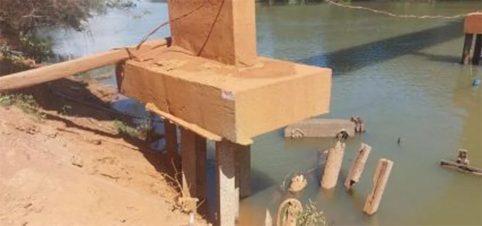 Sorriso-Tapurah: Trânsito na MT-560 terá desvio devido a interdição em ponte sobre o Teles Pires