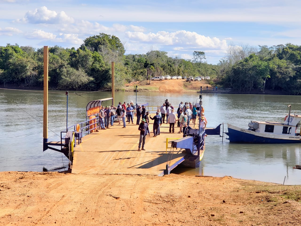 Itanhangá: Veja os preços que serão cobrados pela balsa do Rio Arinos