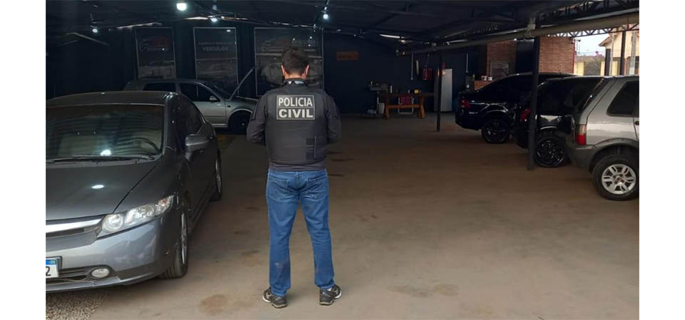 Operação cumpre buscas contra investigados por lavagem de dinheiro em vendas fraudulentas de veículos