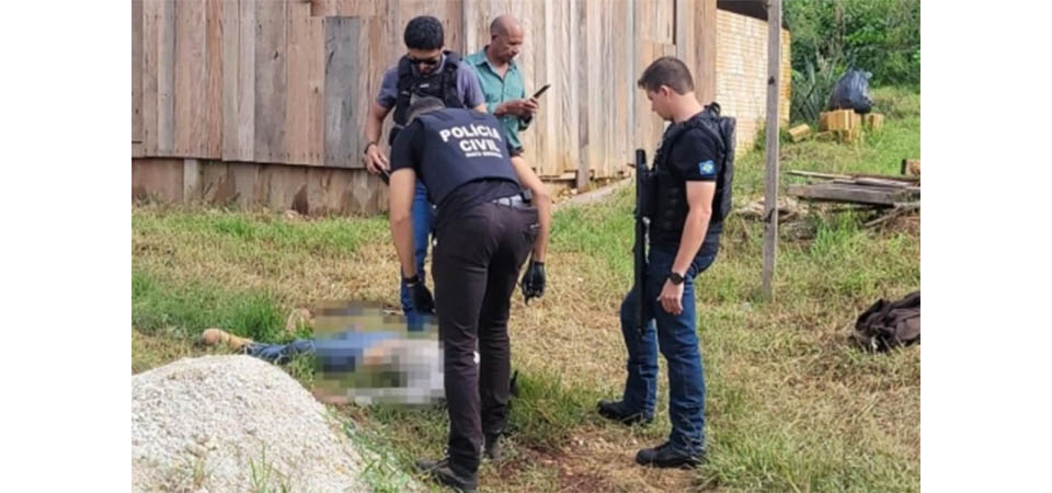 Homem é morto com tiros na cabeça em região de garimpo